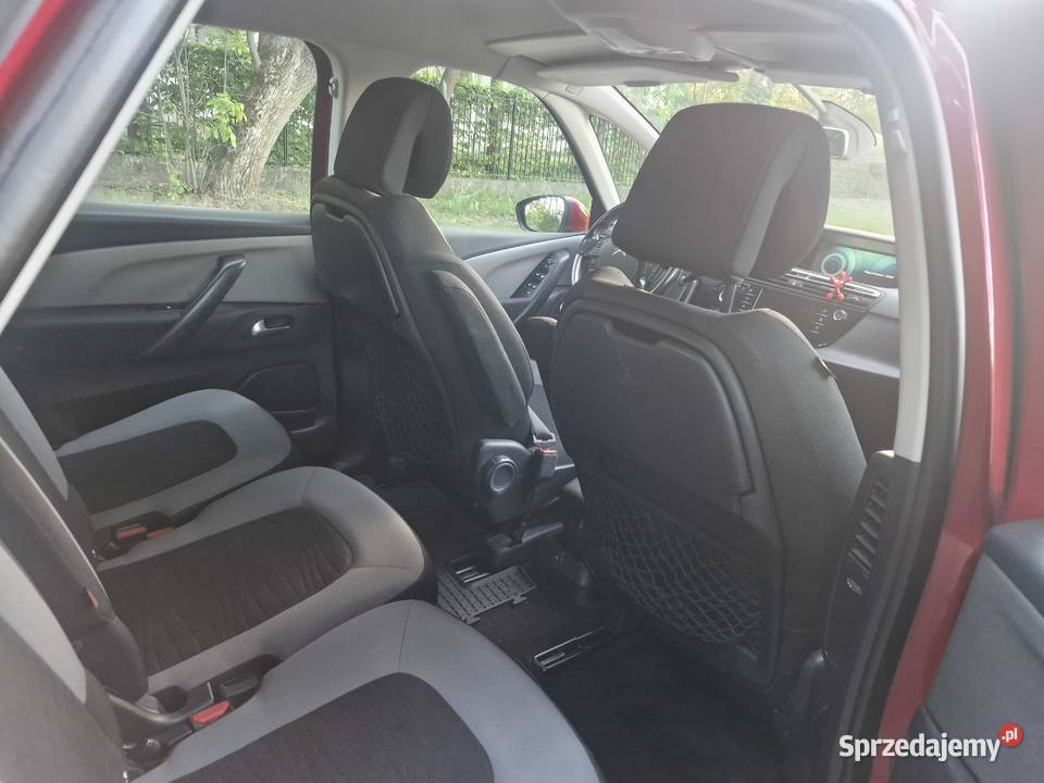 Citroen C4 Picasso mazowieckie Warszawa