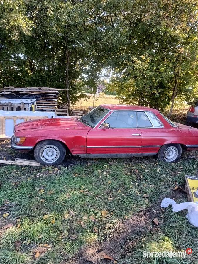 Mercedes slc450 sl450 c107 w107 1977 20000km Lublin sprzedam