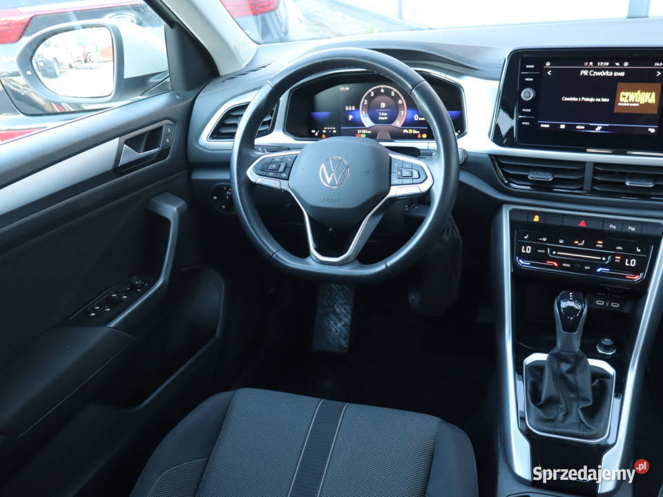 VW TRoc 15 TSI benzyna Katowice