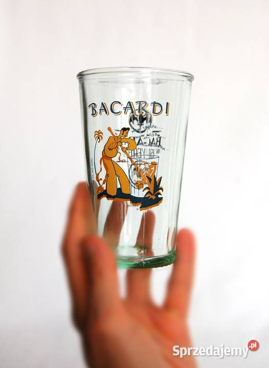 Szklanka Bacardi 150 lat 2012 limitowana 300 ml wielokolorowy lubelskie