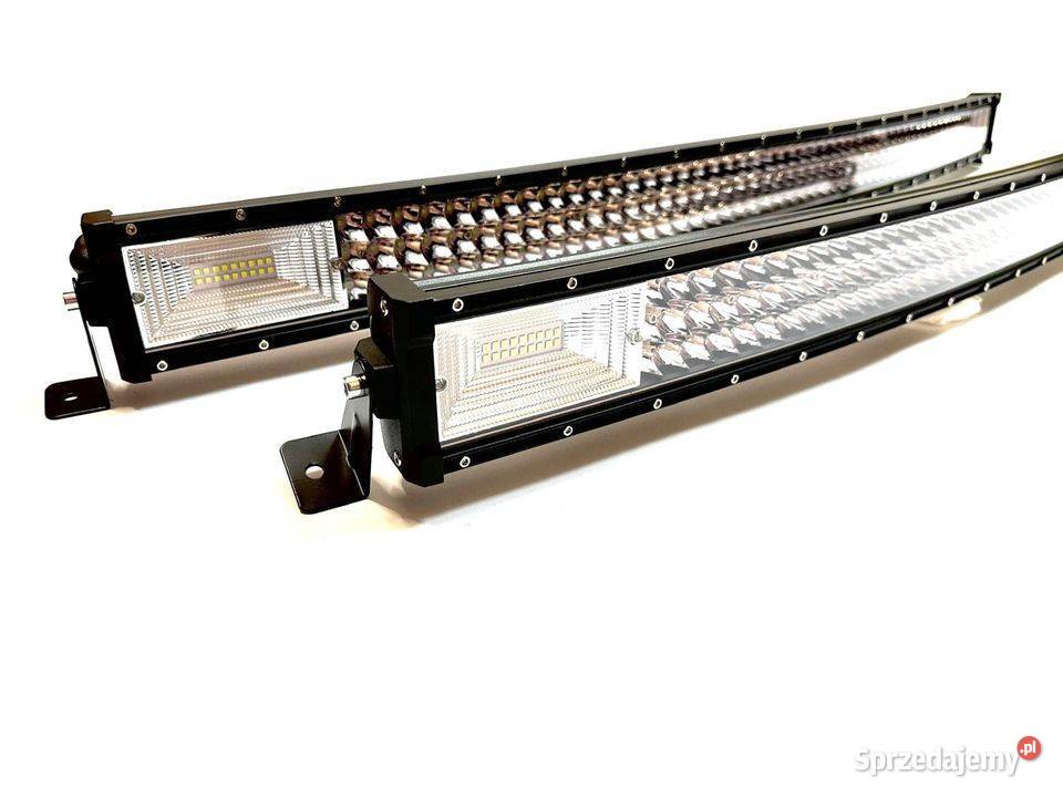Zestaw 2 sztuk halogenów Led bar 540W104 405W80 Pomiechówek