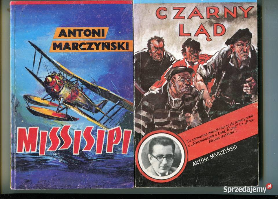 Czarny Ląd Missisipi Antoni Marczyński Szczecin
