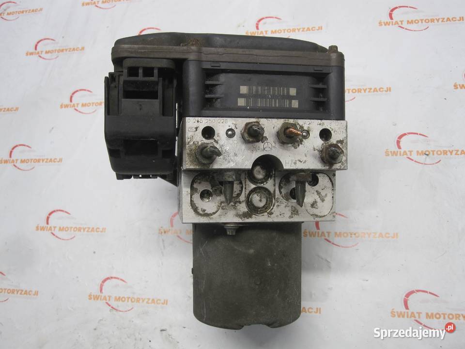 MERCEDES CLS C219 07r pompa ABS A2114311812 Kielce sprzedam