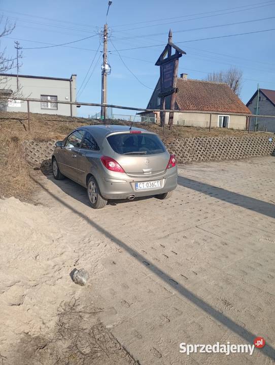 Opel corsa 2011 stan Skórcz