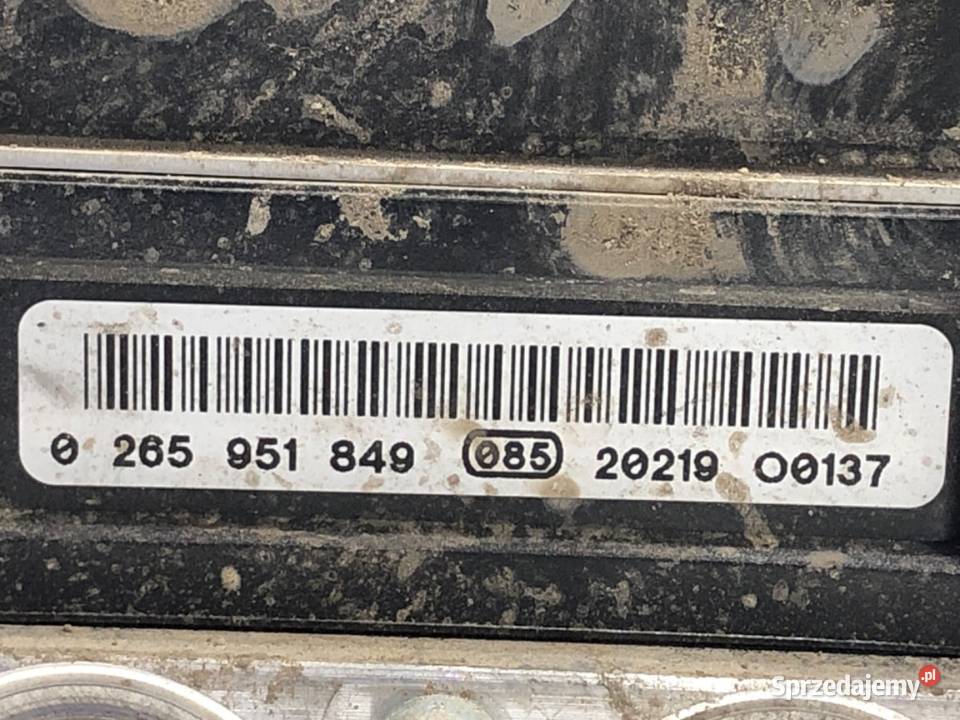 POMPA ABS NISSAN QASHQAI J10 47660BB50A 16 130 sprzedam