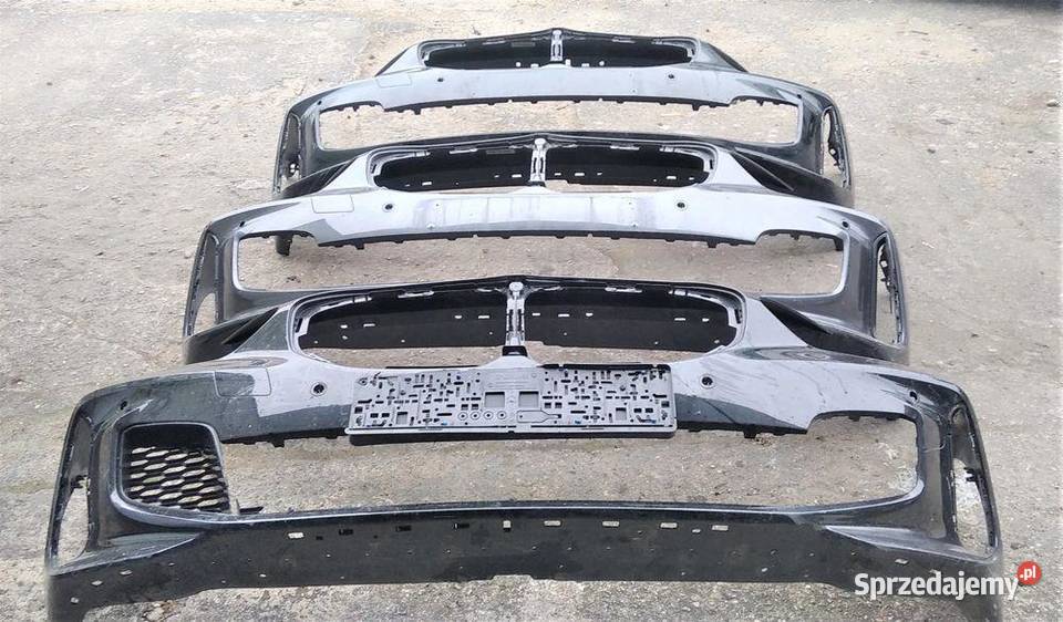 BMW 1 F40 M PAKIET ZDERZAK PRZÓD