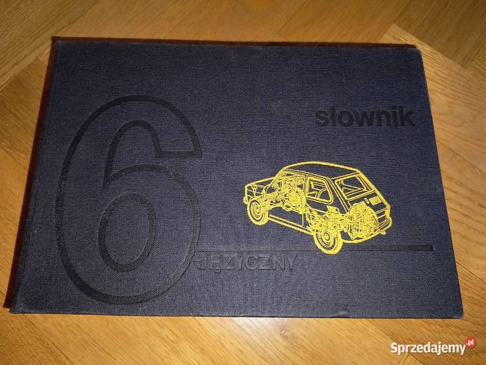 Książka naprawa samochodu Fiat 125p 126p