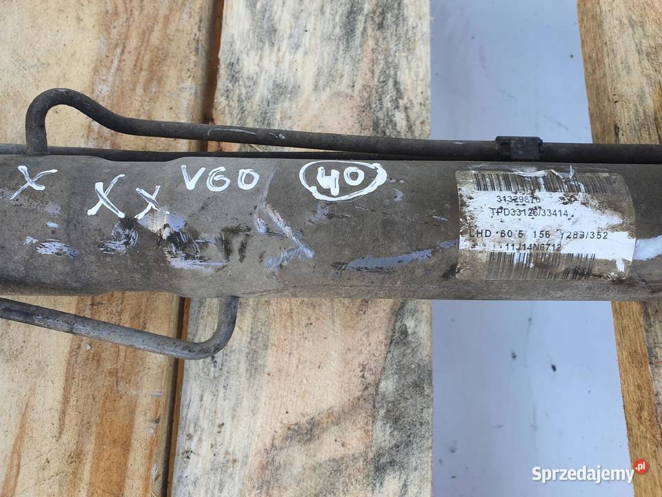 Volvo S60 II V60 MAGLOWNICA przekładnia 31329876 Chełm