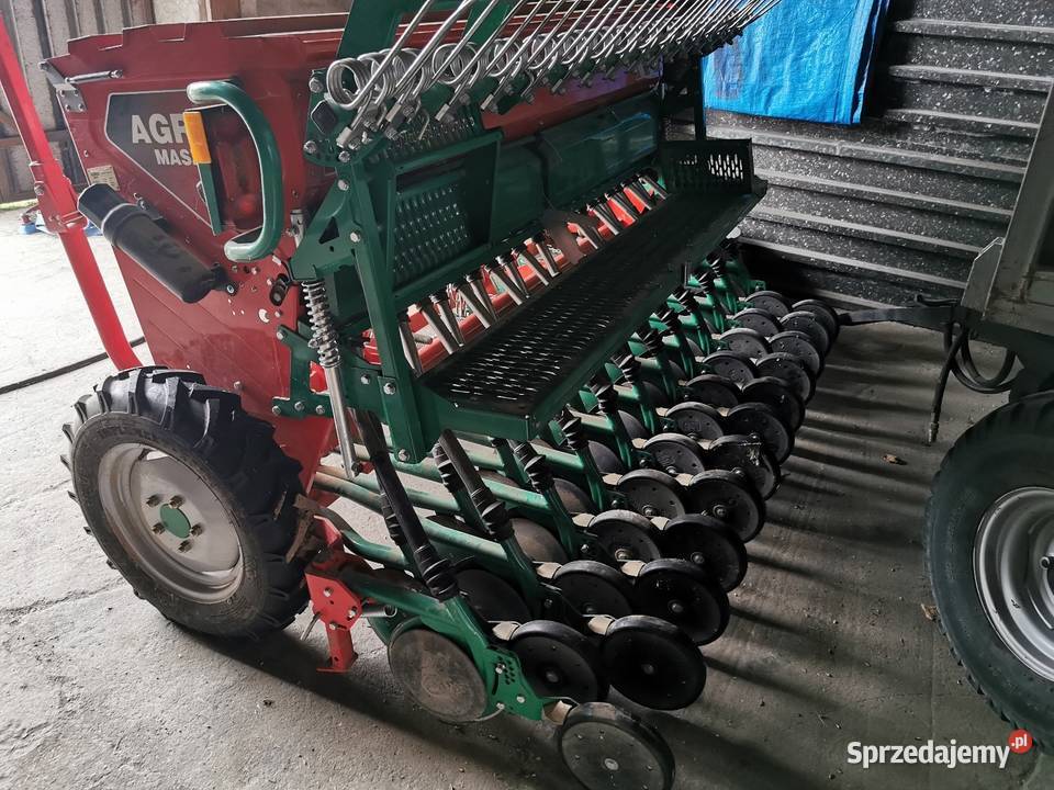 Siewnik Agro maszAgromasz SR270 talerzowy łódzkie Bełchatów