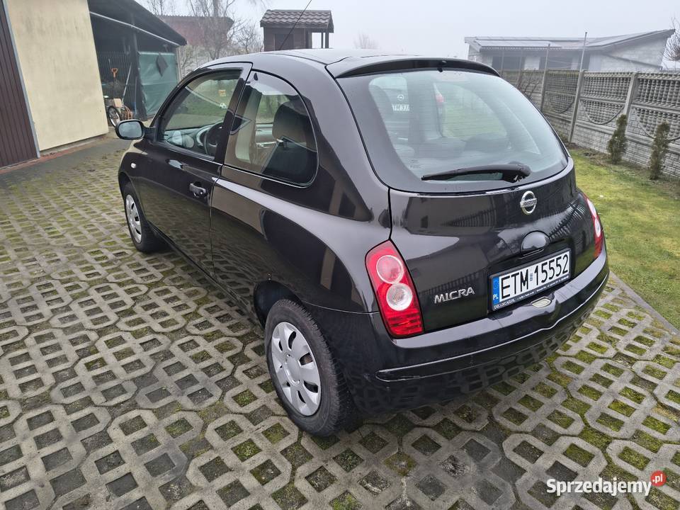 Nissan Micra 12 1200cm3 Glinnik