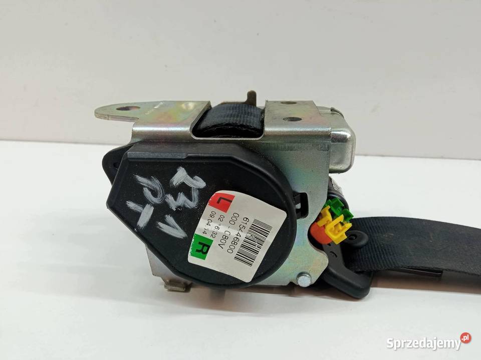 PAS BEZPIECZEŃSTWA LEWY PRAWY TYŁ KPL 3T0857447