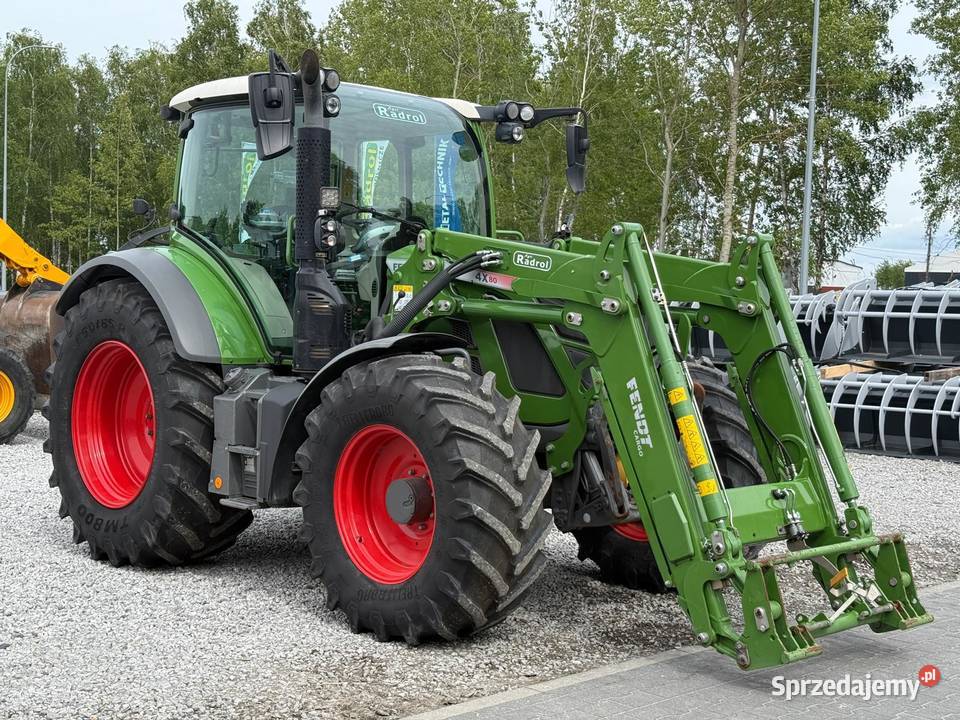 Fendt 516 Vario TUZ WOM Ładowacz Fendt Cargo 514 Ukł. ham. do przyczep hydraul.
 Fendt Zambrów