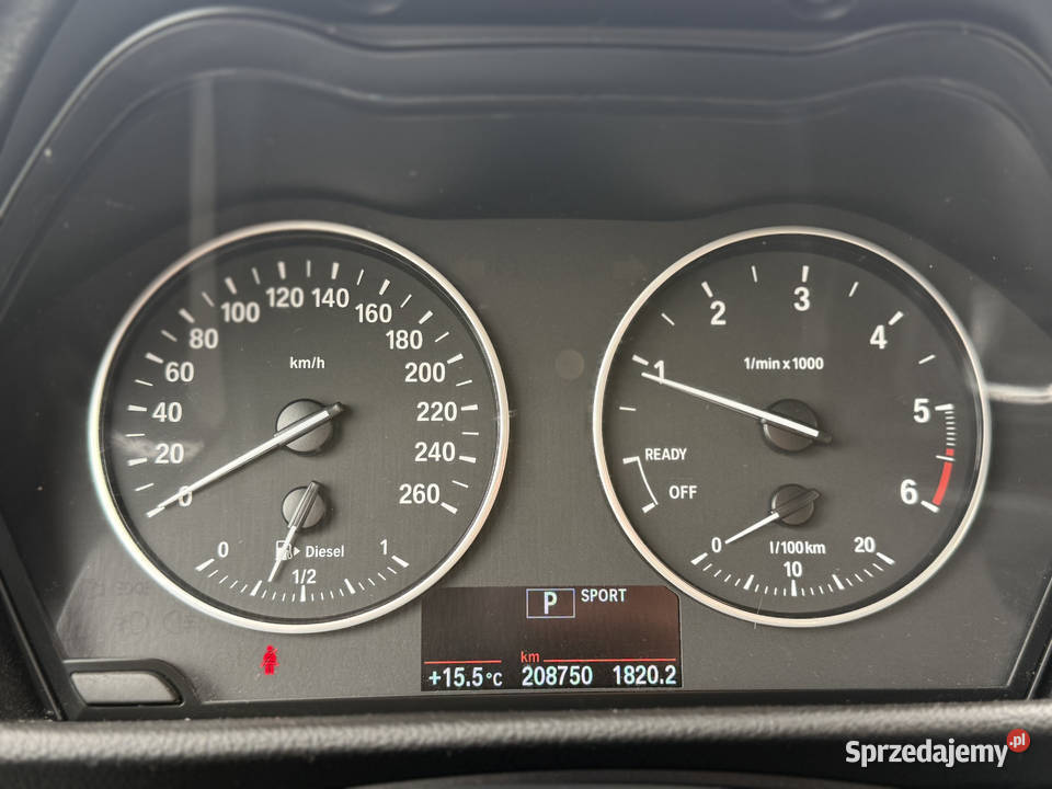 BMW Seria 2 20 BMW218D automat Biłgoraj