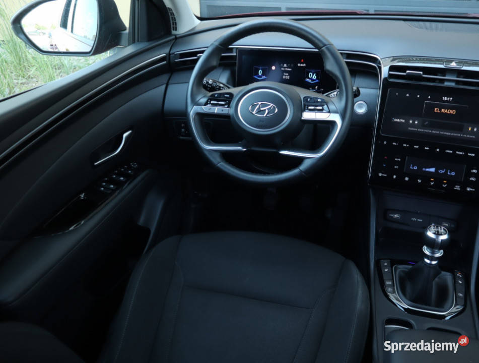 Hyundai Tucson 16 TGDI asystent pasa ruchu Łódź sprzedam