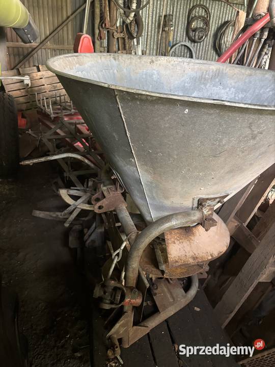 rozsiewacz nawozów Szczepanek