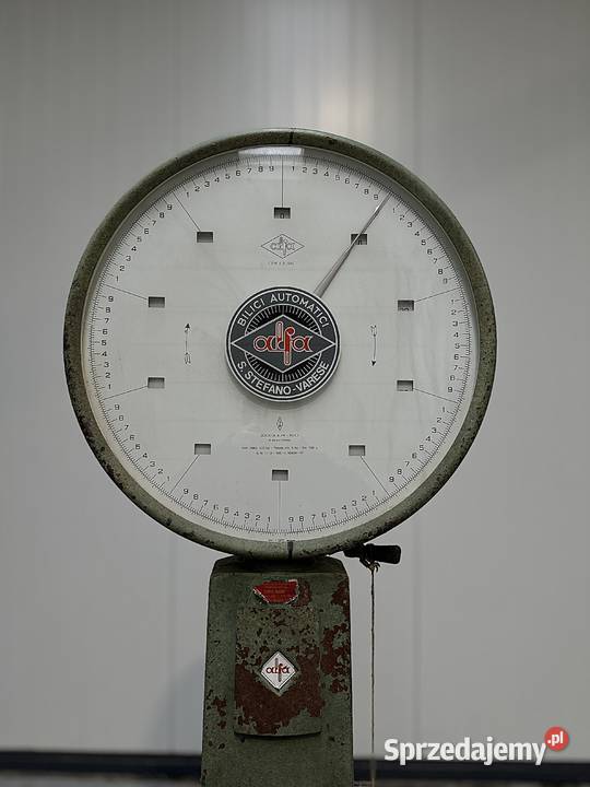 Waga platformowa Łabuńki Pierwsze sprzedam