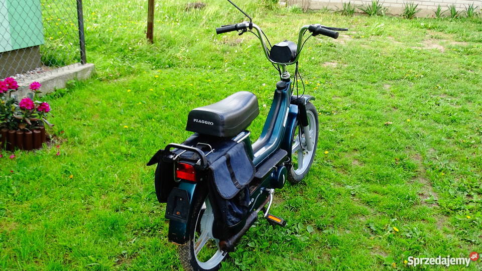 Piaggio Si Ciao PAPIERY mazowieckie Sokołów Podlaski