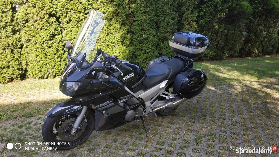 Yamaha FJR 1300 2001r bagażnik podkarpackie Strażów