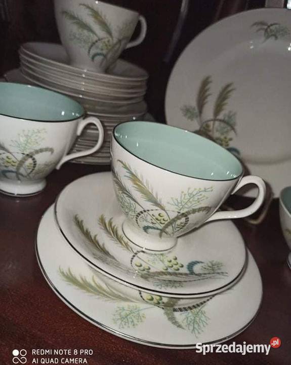 Mlecznik Royal Albert Festiwal Porcelana i szkło Gdańsk sprzedam