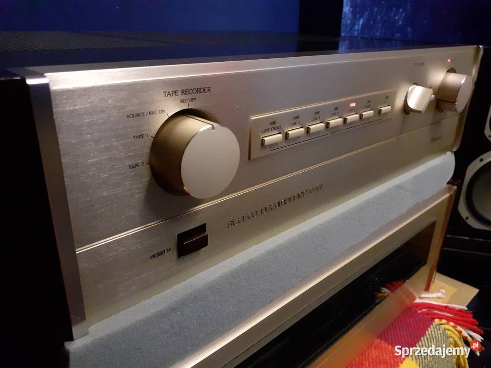 Accuphase C202 Wspaniały analogowy Owińska
