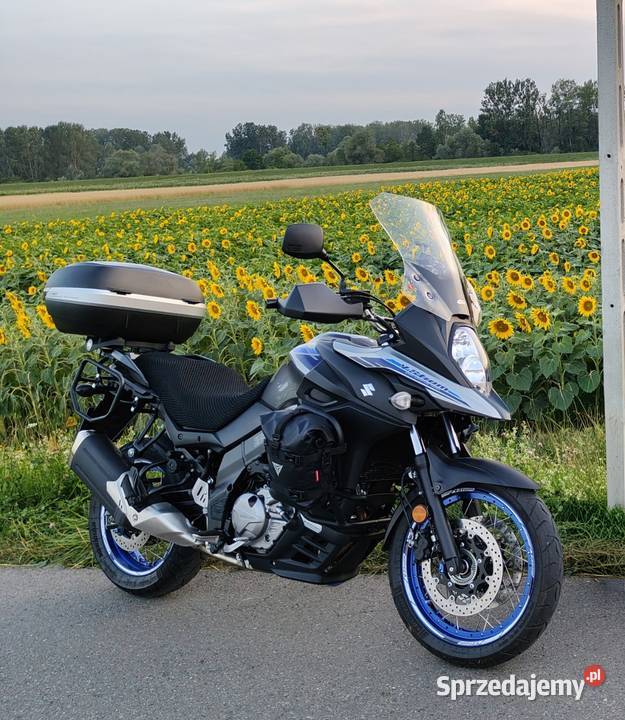 Suzuki vstrom 650 podkarpackie Trześń