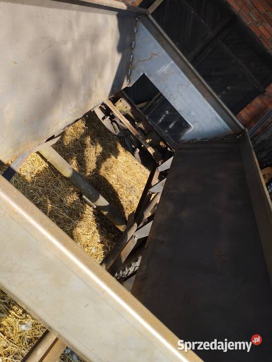 Rcw3 skrzynia stopy Rozsiewacze nawozów Kalisz sprzedam