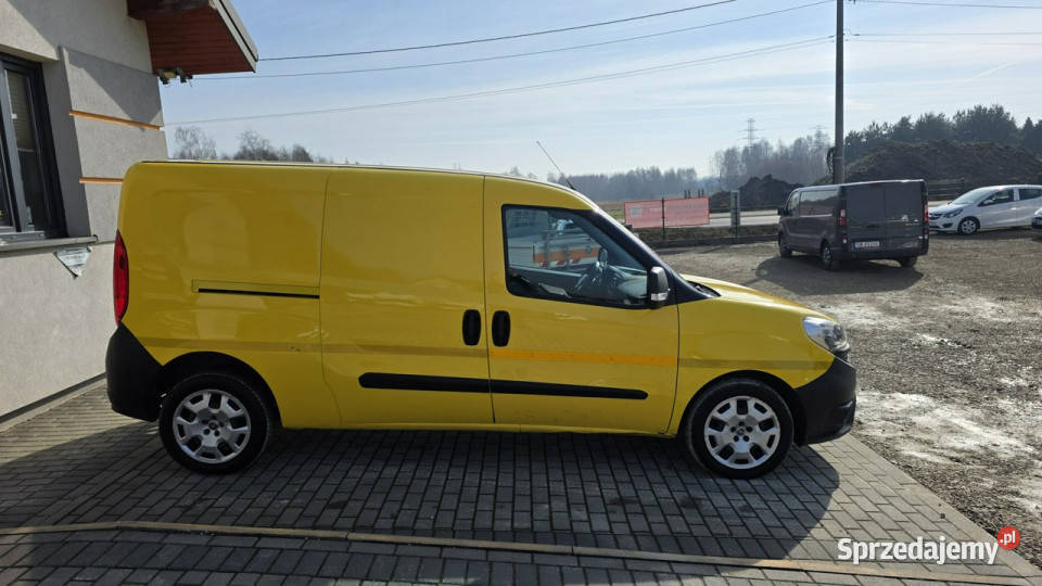 Fiat Doblo Fiat Doblo Maxi mały przzebieg 81 śląskie Chełm Śląski sprzedam