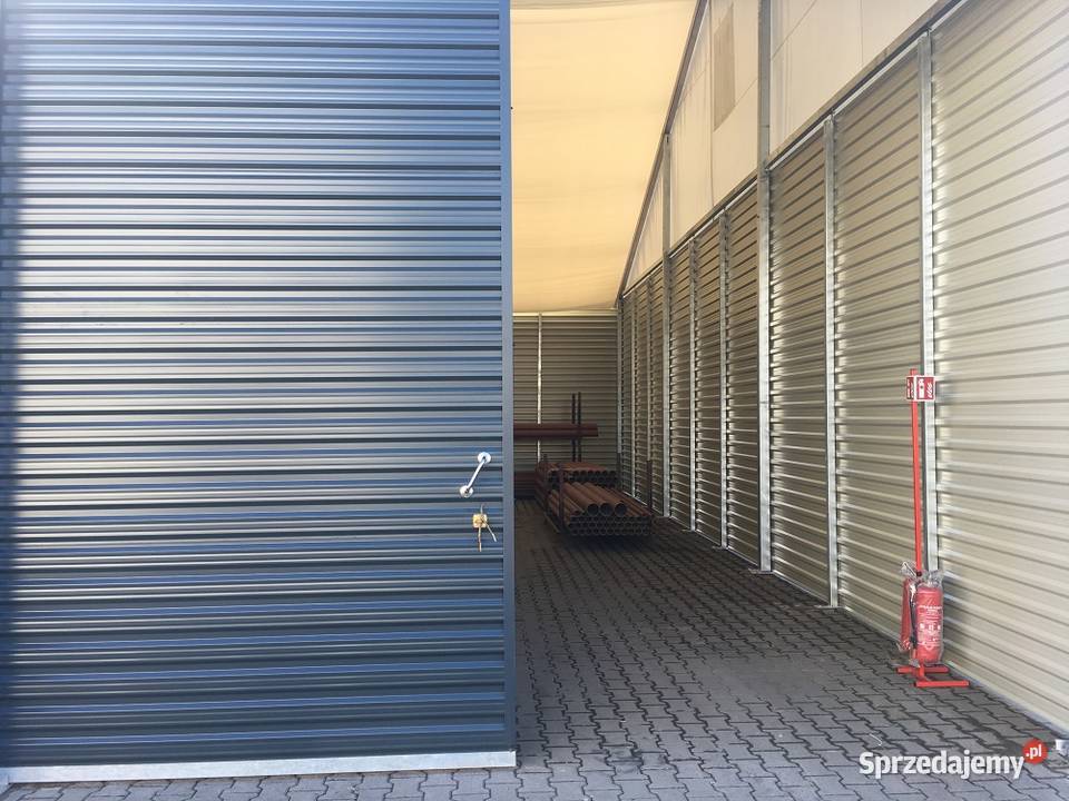 Hala Magazynowa hala namiotowa garażwiata