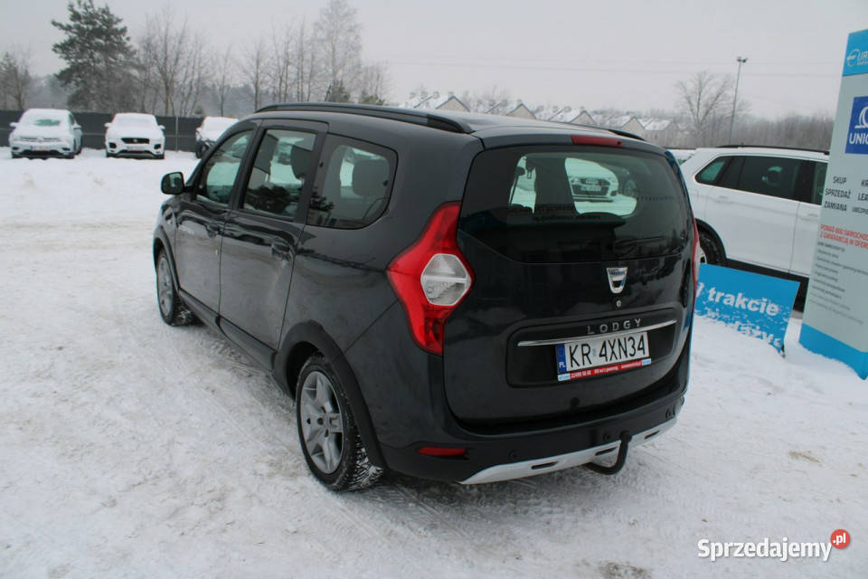 Dacia Lodgy Stepway Comfort Blue dCi 115 7os