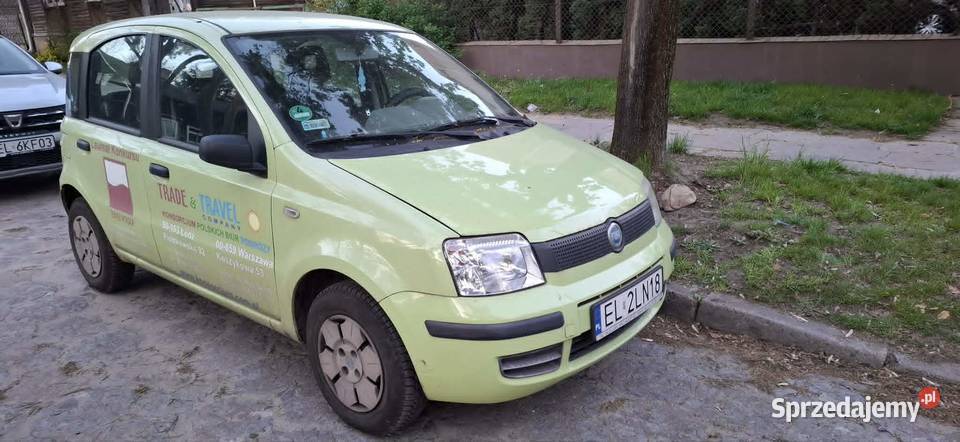 Fiat Panda II 11 2004r Benzynka Panda Motoryzacja