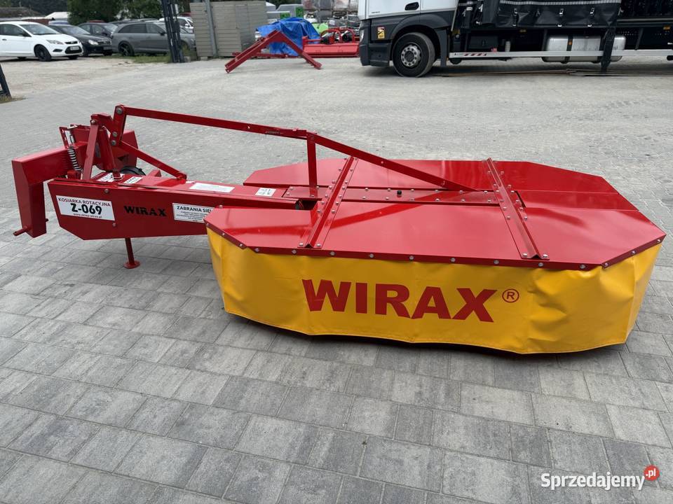 NOWA Kosiarka Rotacyjna bębnowa 21 185 165 135 Bartoszyce sprzedam