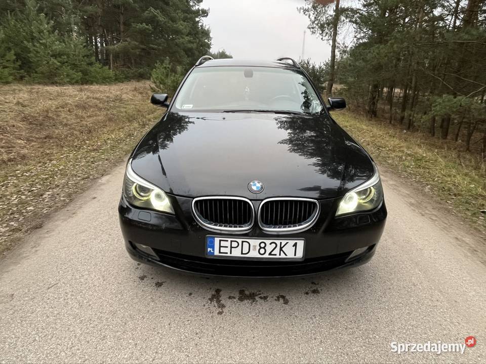 BMW e61 520d 177 liftowy Ładna sprowadzony Sieradz sprzedam