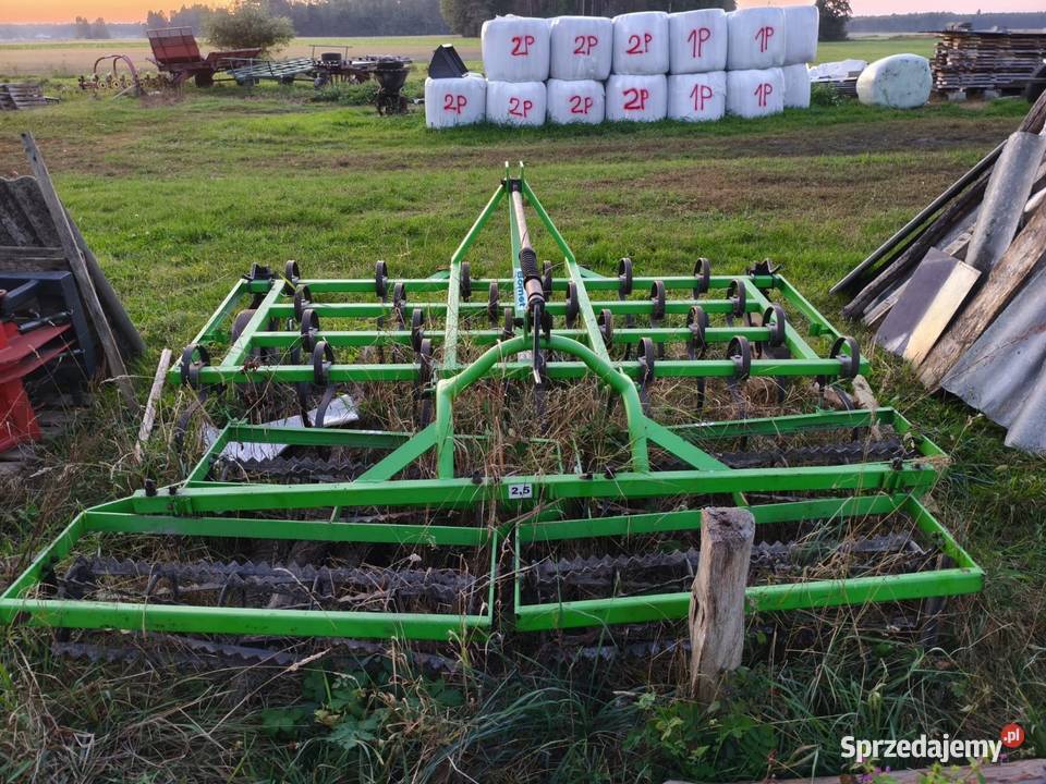 Agregat uprawowy bomet 25m Łomazy sprzedam