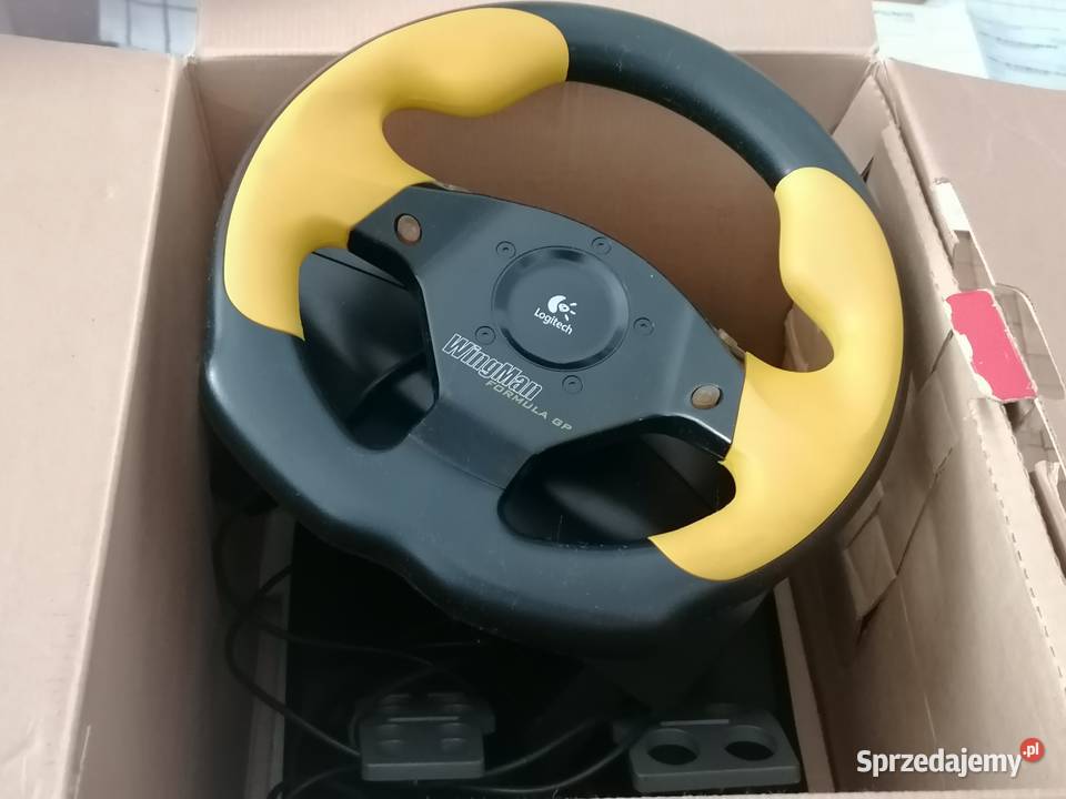 Kierownica WingMsn Logitech GP Kraków