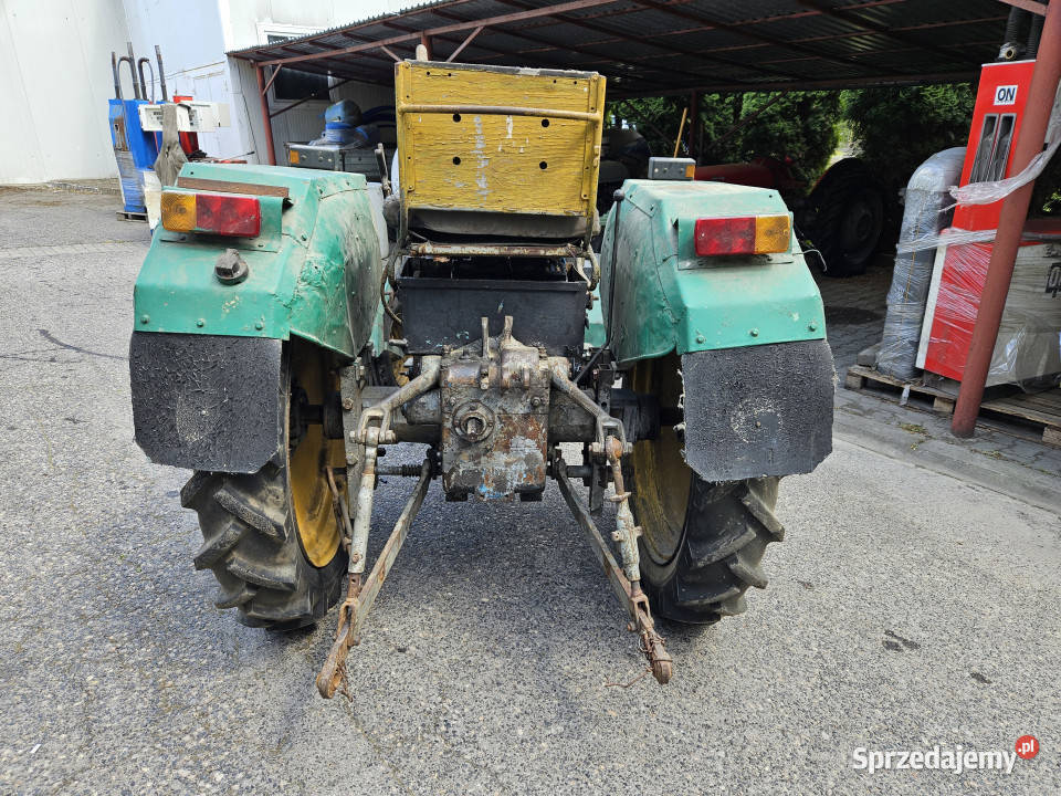 Zetor 25 Bocian Ciągnik kolekcjonerski KUP TERAZ Skrzynia biegów Manualna