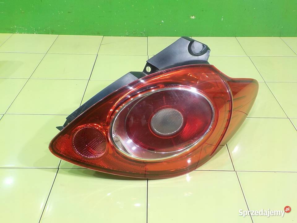 FORD KA MK2 II 12 B 10r HB 3D lampa prawa tyl Suków