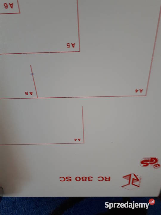 Gilotyna do papieru RC 380 SC zachodniopomorskie Koszalin sprzedam