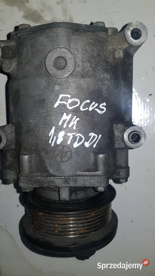 kompresor sprężarka klimatyzacji Focus mk1 01r Szczecin