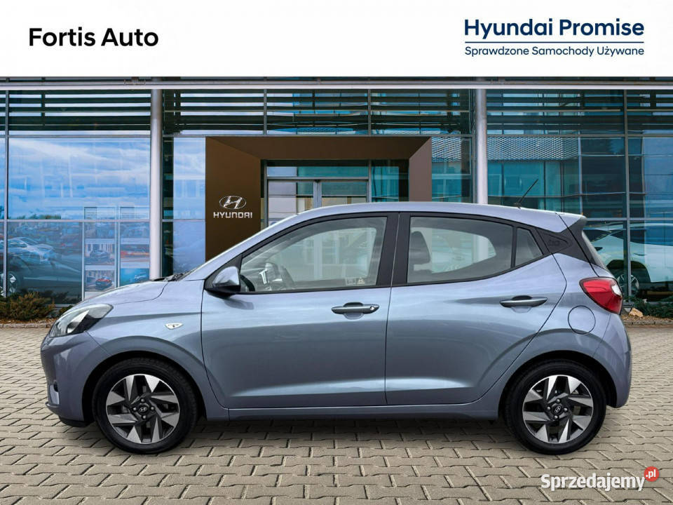 Hyundai i10 12 MPi 79 Automat Salon Serwis ASO Bydgoszcz