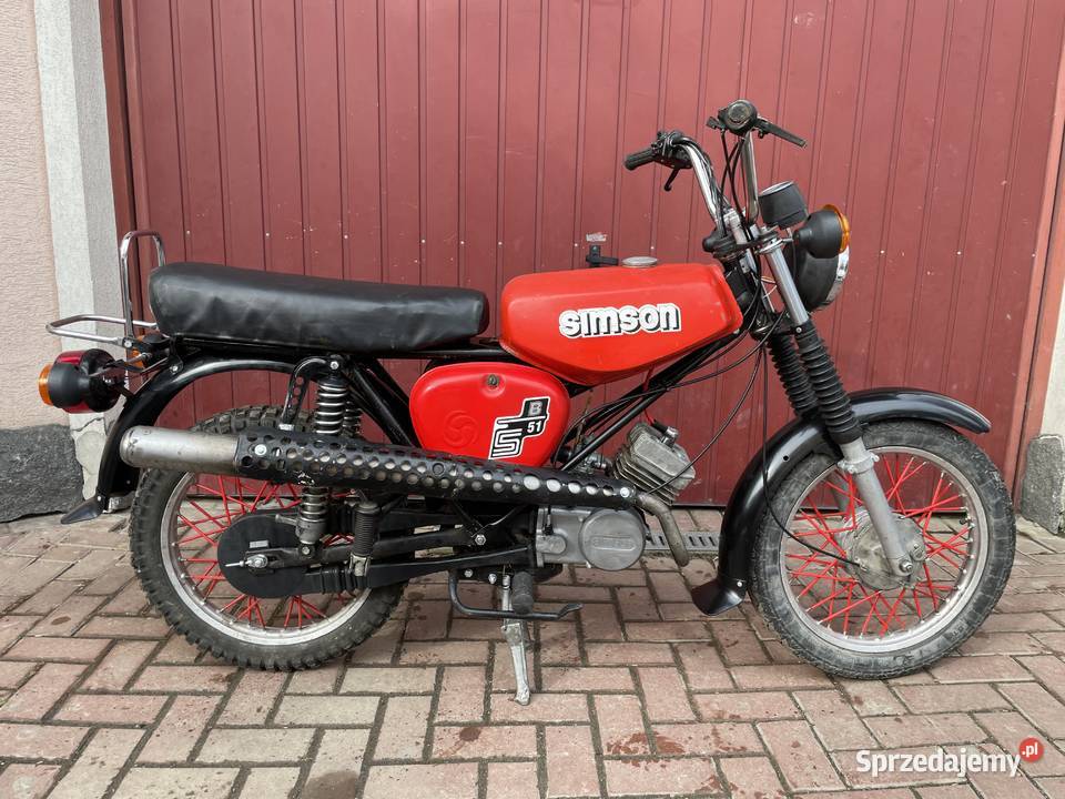1988 Simson Enduro Mszana Dolna sprzedam