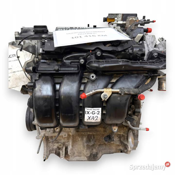 SILNIK XA25AA92CG Toyota RAV4 V 25 H HYBRID Chełm