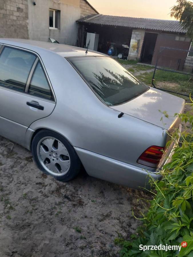 Mercedes w140 sprzedam