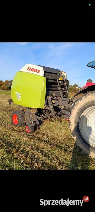 Prasa Claas variant 360 sprzedam