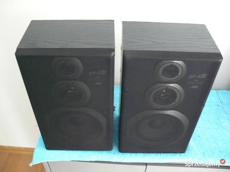 Kolumny JVC SPE31 Belgia 2 x 80 wat sprawne