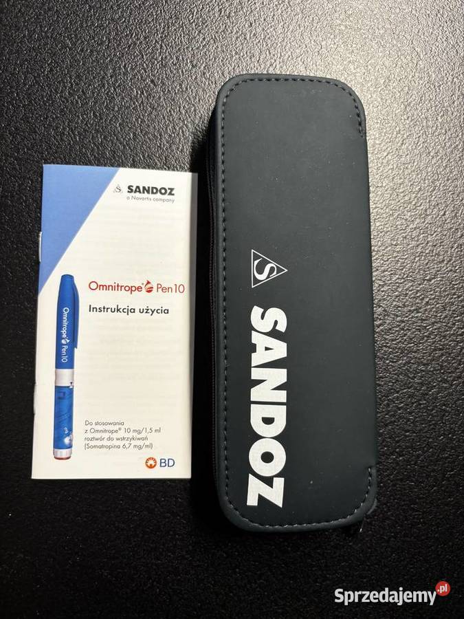 Pen Omnitrope 10 Sandoz nowy Swarzędz