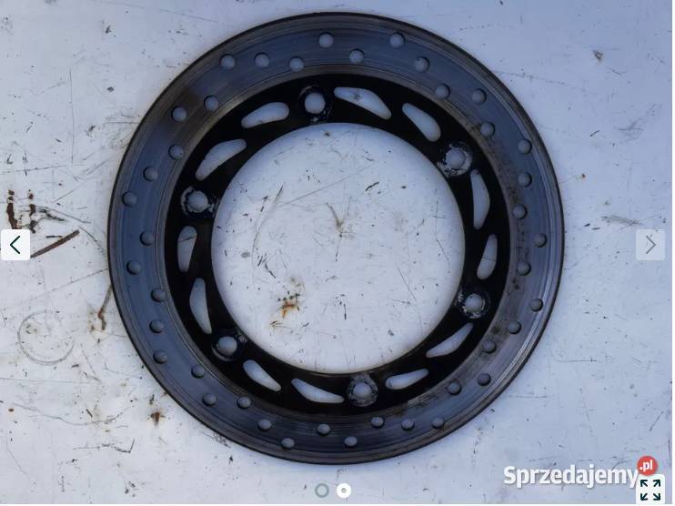 Tarcza hamulcowa przód Honda SH300i Tarcze hamulcowe