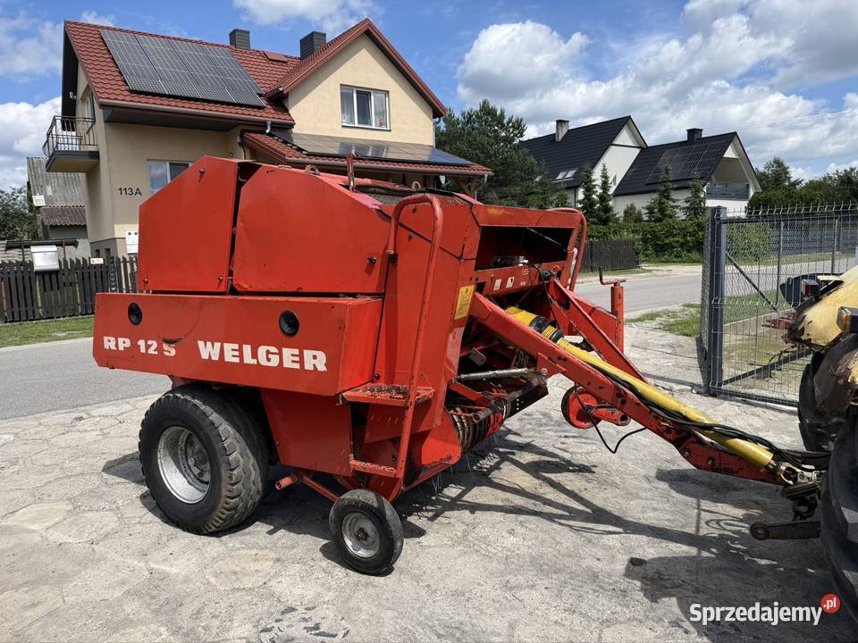 Welge rp12 prasa Belujaca lubelskie Biała Podlaska