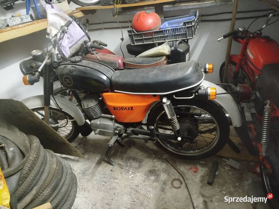 Wsk 175 kobuz zamiana ursus pozostałe Warszowice
