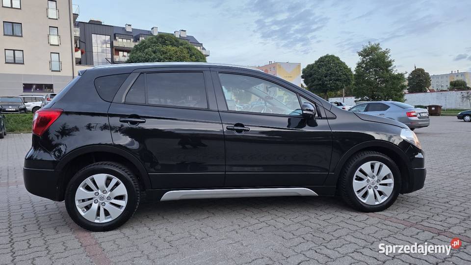 Suzuki sx4 scross 2015 silnik 16 benzyna 4/5 warmińsko-mazurskie Kętrzyn sprzedam