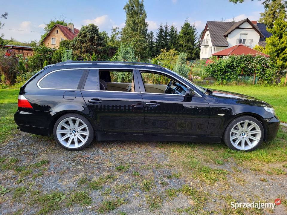 Bmw serii 5 530d e61 M57 2005r na żeliwie dolnośląskie Kostrzyca sprzedam